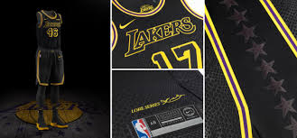 On monday night, the los angeles lakers will honor kobe bryant wearing his signature black mamba city edition jersey. Confirmed Lakers To Wear Kobe Bryant Tribute Uniform On August 24 Sportslogos Net News
