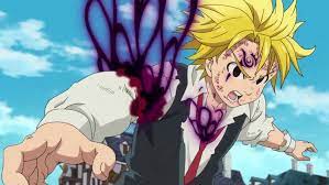 His sacred treasure is the holy rod courechouse. Meliodas Nanatsu No Taizai Wiki Fandom