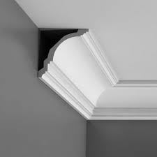 Oregon Coving Length White 12 X 200cm 12 99 Crown Molding Orac Decor Ceiling Coving
