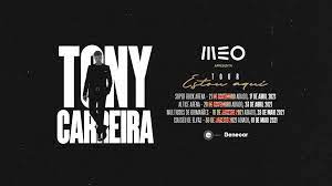 Este será o primeiro espetáculo desde a morte trágica da filha, sara carreira, em dezembro último. Tony Carreira Ola A Todos E A Todas Hoje Venho Aqui Para Vos Informar Que Infelizmente Os Concertos Previstos Para Novembro E Janeiro Foram Adiados A Situacao Atual Do Pais Nao