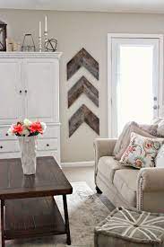 Little Brick House Reclaimed Wood Project Diy Wooden Arrows Farmhouse Decor Living Room Farm House Living Room Home Decor