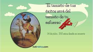 Un tiempo después, la ciudad de cúcuta, capital del departamento de norte de santander y principal ciudad fronteriza entre colombia y venezuela decidió correr la fecha del día de las madres en la ciudad; 10 Frases Celebres De Francisco De Miranda El Americano Mas Universal