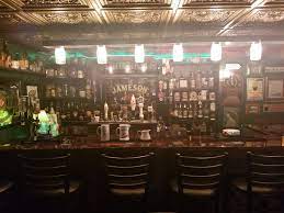 Go to the next photo to see what's behind the bar. Homesick Laois Man Living In Us Builds His Very Own Irish Pub In Basement Of Home The Irish Post