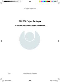 See full address and map. Sme Fp6 Project Catalogue Enterprise Europe Network