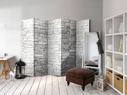 How do i spell living room. Room Divider 225x172 Cm White Spell Beliani De
