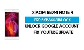 To unlock an xiaomi redmi note 4 that is locked when you don't have the menu, when you forgot your google play account, can be done as . Unlock Frp Xiaomi Redmi Note 4 Fix Youtube Update Bypass Gmail Lock