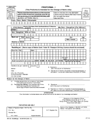 Agents statement of change of registered office address. Gazette Name Change Form Fill Out And Sign Printable Pdf Template Signnow