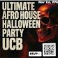 Ultimate Afro House Party UCB event in Berkeley, CA