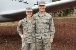 Simpson siblings flying high with the USAF
