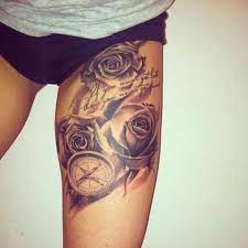 101 Sexiest Thigh Tattoos For Girls