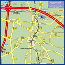 Unsere akkulokomotive 1 nach der rückkehr von der hauptinstandsetzung im neuen glanz. Anfahrt Und Parken Leipziger Tierarztekongress
