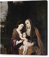 The Madonna and Child with St Anne Painting by Celestial Images