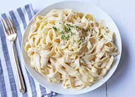 This homemade alfredo sauce is better than butter, heavy cream, parmesan cheese, and even garlic are pretty standard ingredients for alfredo. Fettuccine Alfredo Modern Honey