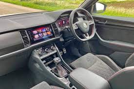 2017 skoda kodiaq first drive review. Skoda Kodiaq Interior Tech And Comfort