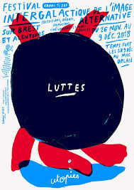 Poster Affiche 2018 By Formes Vives France Affiche Pour Le Festival Intergalactique De L Image Alternative Associ Affiche Festival Poster Affiche Formes