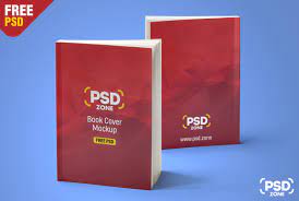 Download Realistic Book Mockup Free Psd Psd Zone