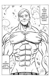Escanor is an interesting case since he is both the strongest and the weakest member of seven deadly sins. Nanatsu No Taizai Manga Lector Tumangaonline Seven Deadly Sins Anime Escanor Seven Deadly Sins Seven Deady Sins