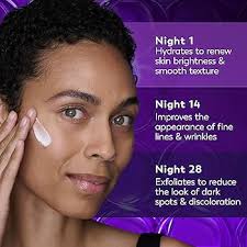 Amazon.com: Olay Retinol Night Cream for Women, Anti-Aging Face  Moisturizer, Fragrance-Free, Non Greasy