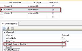 Update table_name set column1 = value1, column2 = value2, column3 = value3,. Understanding Column Properties For A Sql Server Table