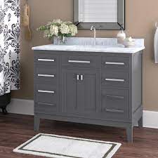 Kitchen bathroom vanities wayfair luxury home design luxury in. Charlton Home Arminta 42 Single Bathroom Vanity Set Reviews Wayfair