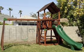 About 17% of these are playground, 1% are other sports & entertainment products. Refurbished Backyard Adventures Playset Swingsetsolutions Com Backyard Playset Playset Outdoor Backyard Adventure