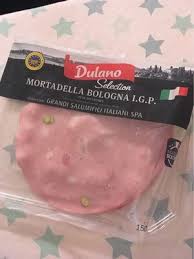 Similar in appearance to bologna, mortadella is a deli meat, made entirely of. Mortadella Bologna Igp Dulano 150g