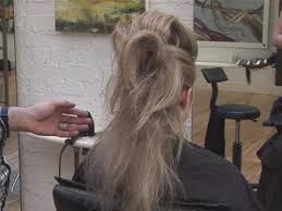 Big hair, loose sweaters, and colorful leggings. How To Do A Glam Rock Hairstyle Youtube