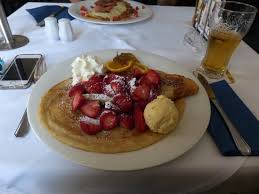 55 und 56 nicht servieren. Pfannkuchen Romanoff Bild Von Pfannkuchenhaus Norddeich Tripadvisor