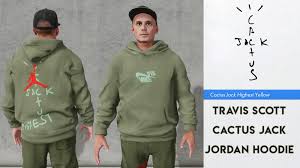 Air jordan x cactus jack hoodie | army green cactus jack. Skater Xl Travis Scott Cactus Jack Jordan Hoodie Olive V 1 0 0 Gear Real Brand Hooded Sweatshirt Mod Fur Skater Xl