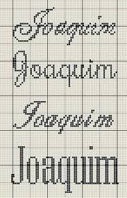 Descubra a melhor forma de comprar online. 12 Ideias De Toalha De Mesa Rosa Nomes Em Ponto Cruz Ponto Cruz Letras Em Ponto Cruz