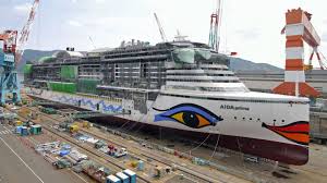 Aidaprima aktuelle position route bugcam/webcam aktuelle reisen wagen sie einen blick auf unsere bugcam ››› jetzt informieren & staunen! Bau Der Aida Prima Im Zeitrafferfilm Stern De