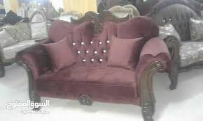 اطقم كنب حفر 7 مقاعد خشب زان مع سويد تولين للاعمال الخشبية وديكور المنزل Facebook