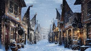 1 Hour Relaxing Harry Potter Winter Christmas Music Harry Potter Diagon Alley Harry Potter Wallpaper Harry Potter Christmas