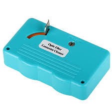 OAM Fiber Optic Cassette Cleaner for LC / SC / FC / ST / D4 / DIN / E2000  Connector (500 cleans) - TARLUZ - FIBER OPTIC SUPPLIERS