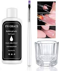 Poly Gel Nail Liquid Slip Solution 1.5Oz. - Tdi, Inc