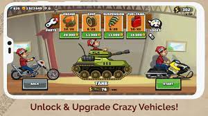 Get hill climb racing 2 mod apk 4. Hill Climb Racing 2 Mod Unlimited Money 1 46 3 Download For Android