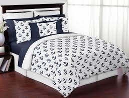 Ikea's bed manchester range, made from 100% cotton or linen, can help regulate body temperature whilst maintaining durability and with an extensive selection of quilt cover sets and pillow cases, you'll be able to create your dream sanctuary in all the colours you need to inspire. Navy Blue White Anchors Boy Girl Full Queen Bedding Comforter Set Kids Childrens Size By Sweet Jojo Designs 3 Pieces Nautical Theme Ocean Sailboat Sea Marine Sailor Anchor Unisex