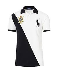 Black And White Polo Shirt Design Polo By Ralph Lauren Slim Fit Big Pony Polo Shirt White Polo Black 50 50 98 50 Slim Fit Mens Shirts Polo Shirt Shirts