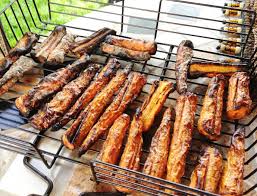 Roasted On The Grill Carrots With A Wee Bit Of Olive Oil Salt And Pepper Yum And So Easy Grilled Carrots Grilled Roast Cooking