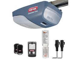 Also, this is very convenient when not all family members have their own remote control. Genie Chainmax 1000 3 4 Hpc Chain Drive Garage Door Opener With Added Wireless Keypad Newegg Com