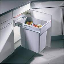hailo inbouw afvalemmer te swing easycargo 40 liter grijs kitchen waste bin hafele kitchen waste