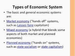 Economic Systems Comparison Chart Google Search Economic
