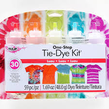 Tulip One Step Tie Dye Kits Shop Ilovetocreate Ilovetocreate