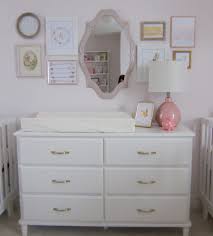 Pink White And Gold Twin Nursery Project Nursery Modern Baby Nursery Modern Baby Bedding Nursery Wall Collage