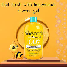Treaclemoon The Honeycomb Secret Shower & Bath Gel 500 ml | India's Frist  Combo Deal Destination | Combonation