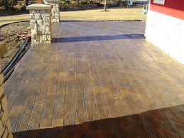 Decorative Concrete Wichita Ks Beran Concrete Concrete Patio Stamped Concrete Stamped Concrete Patio