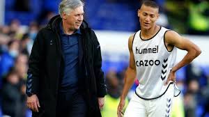 Everton sign brazilian from watford in £50m deal (англ.). Buhlt Real Ruckkehrer Ancelotti Um Seinen Everton Star Richarlison