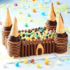 Gateau Chocolat Chateau Fort Recette En 2020 Idee Gateau Anniversaire Gateau Chocolat Gateau Anniversaire Facile