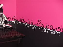 Black And Pink Room Pin On Creative Ideas