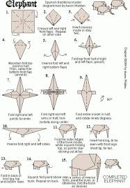 How To Make An Origami Elephant Origami Diagrams Origami Elephant Origami Easy